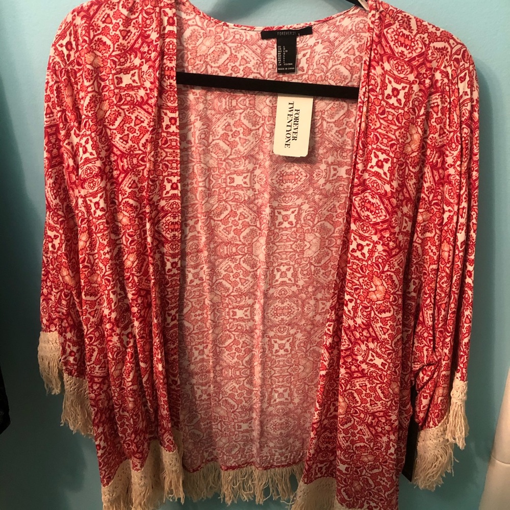 NWT Boho Kimono